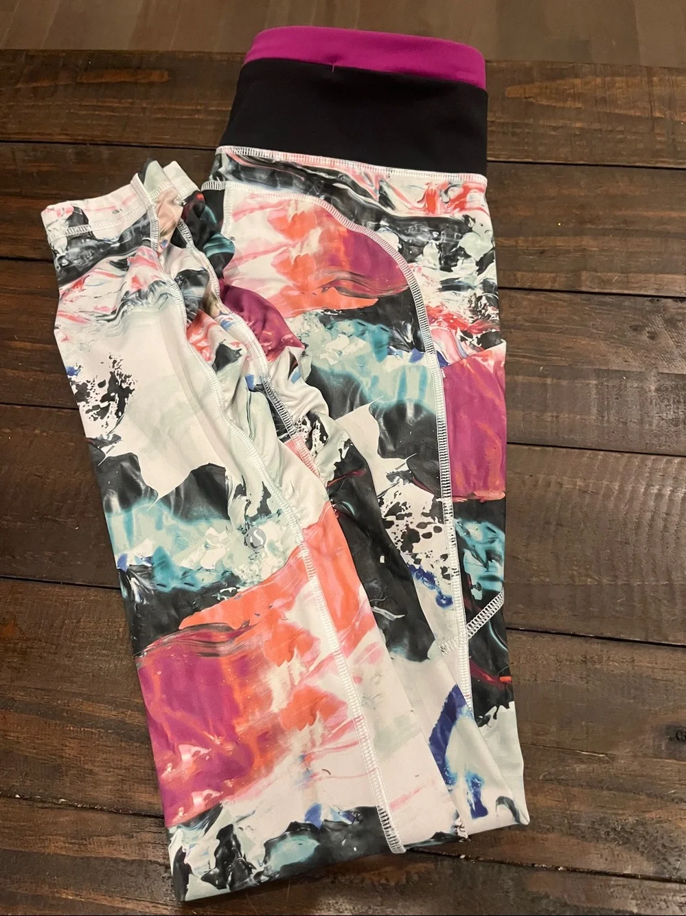 Lululemon Speed Tight lll Luxtreme Full Length in Pigment Multi
